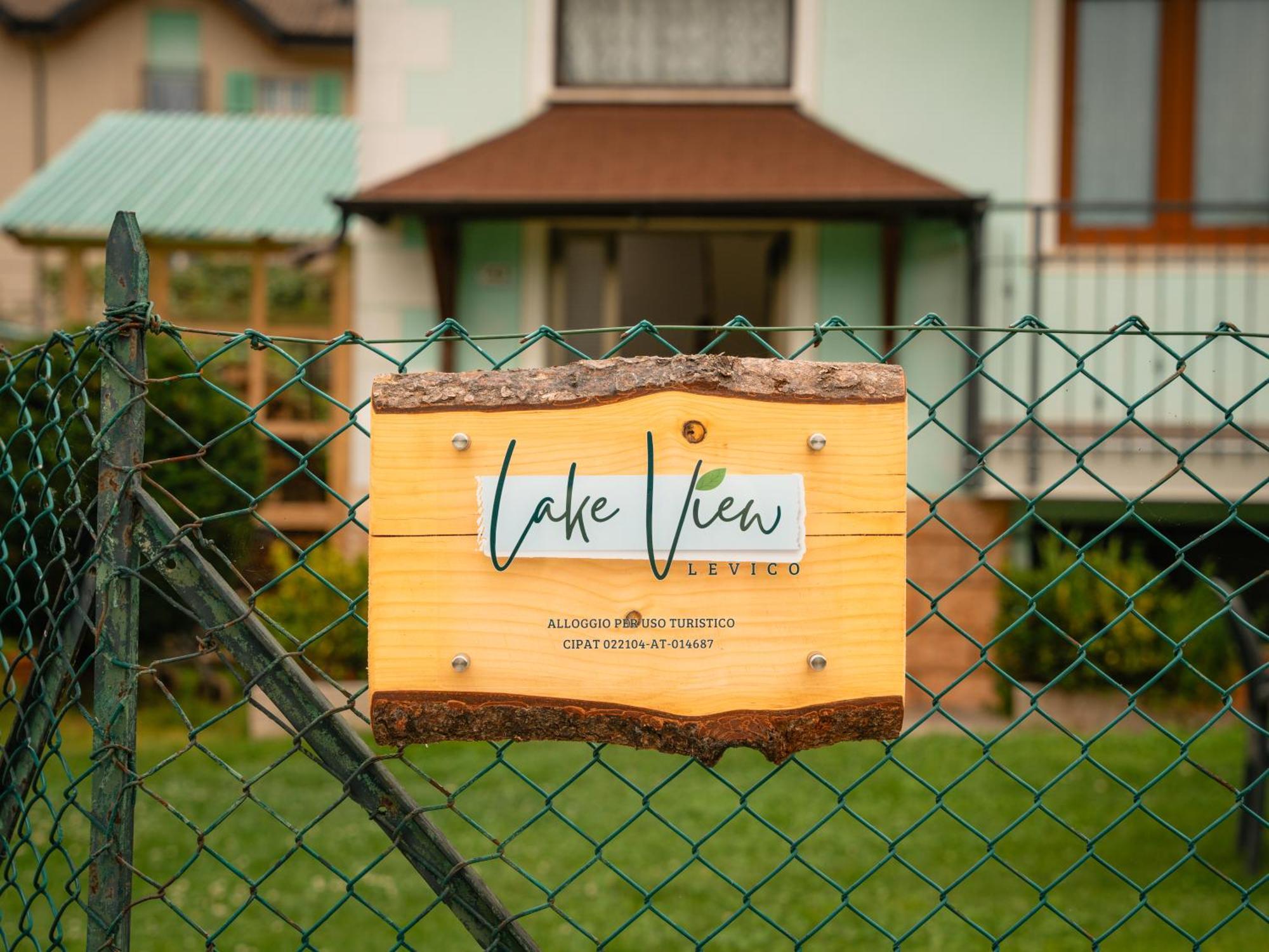 Lake View Levico Levico Terme Eksteriør billede